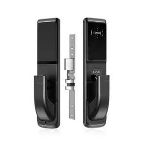 Rfid electronic keyless entry intelligent key card system Intelligent portable hotel door lock manufacturers