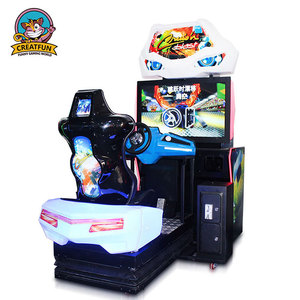 Machine de jeu de course automobile à monnayeur pour 1 joueur, pour salles de divertissement et centres commerciaux - Product Image 5
