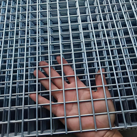Panneaux de grillage soudé en acier inoxydable 304/316 pour clôtures agricoles, cages à volailles et enclos pour animaux - Haute résistance, anti-rouille