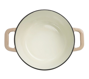 Brevet britannique et européen, Nouvel ensemble <span class=keywords><strong>de</strong></span> <span class=keywords><strong>batterie</strong></span> <span class=keywords><strong>de</strong></span> cuisine aux couleurs fraîches, <span class=keywords><strong>Casserole</strong></span> en fonte émaillée, Cocotte avec différentes couleurs - Product Image 4