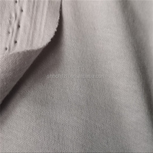Tissu en coton Supima mercerisé des années 80, tissu en coton pour tricot avec traitement à l'ammoniaque liquide, tissu en coton Pima - Product Image 2