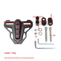 DANCARO moto étriers de frein couverture pompe de frein à disque CNC protecteur pour HONDA CLICK PCX pour YAMAHA NVX Aerox accessoires