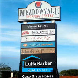 Segnale del pilone della stazione di benzina a LED all'aperto per il cartellone direzionale di <span class=keywords><strong>Wayfinding</strong></span> Business del Gas - Product Image 2