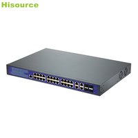 Nuevo Switch PoE Administrado L2, Control por Página Web y Control por Aplicación Móvil, Switch PoE L2