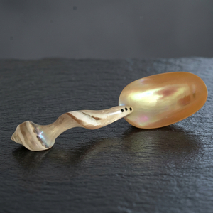 Cuchara Artesanal de Nácar para Postre y Cocina Fina, Producida por una Fábrica Artesanal en Vietnam - Product Image 3