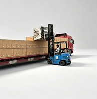 Pince à cartons LDSJ série D pour chariot élévateur, patins en caoutchouc non-marquants, robuste, pour la logistique d'entrepôt et le transport de boîtes, garantie 2 ans