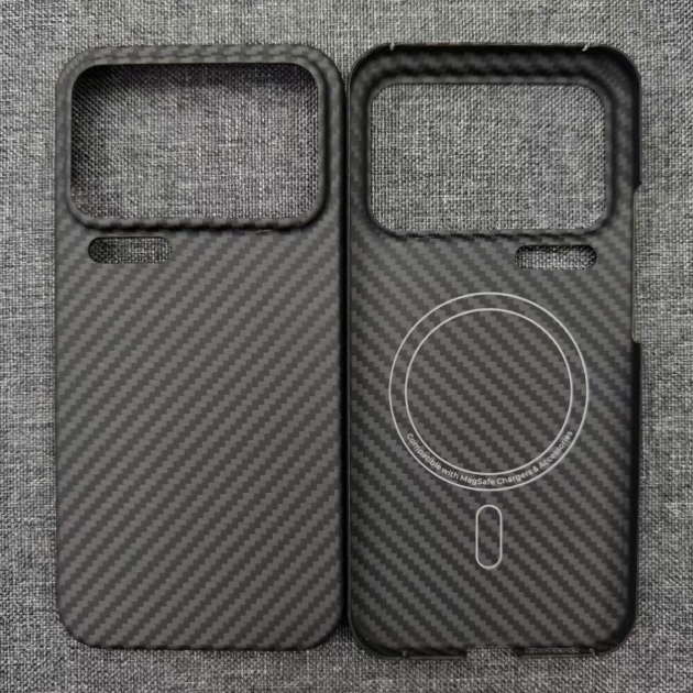 Grande foro 1500D nero con mag safe