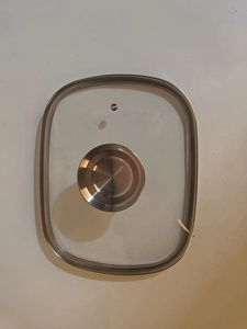 Sartén Doble MGC de 30 cm <span class=keywords><strong>con</strong></span> Canasta para Freír, Tapa de Vidrio, Vaporera y Perilla Multifuncional de Acero Inoxidable - Product Image 5