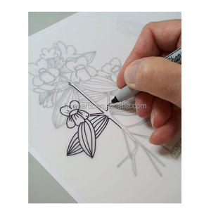 กระดาษลอกลายธรรมชาติกระดาษกึ่งโปร่งใสสำหรับวาดภาพและทาสี - Product Image 2