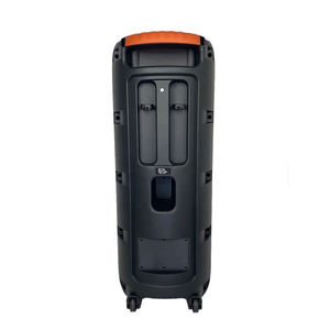 Enceinte de fête extérieure multifonctionnelle avec subwoofer, micro sans fil 5.0, LED RGB, 60W, micro intégré, contrôle par application, télécommande, carte TF - Product Image 2