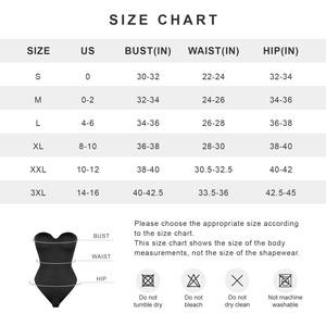 Waistdear - Body Moldeador de Cintura para Mujer, <span class=keywords><strong>con</strong></span> Control de Abdomen, <span class=keywords><strong>con</strong></span> Sujetador, Faja Reductora, Moldeador de Espalda Descubierta, Body Tipo Tanga - Product Image 6