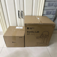 Imprimante 3D FDM haute vitesse Bambu Lab A1 Mini 180*180*180mm, auto-calibrage, filament 1,75 mm, MakerWorld Hobby, usage domestique