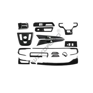 Kits de garnitures décoratives intérieures en fibre de carbone WZXD, accessoires intérieurs pour 2023 - Product Image 1