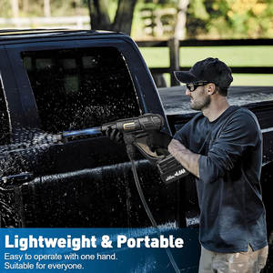 Lavadora <span class=keywords><strong>de</strong></span> coche inalámbrica <span class=keywords><strong>de</strong></span> alta presión <span class=keywords><strong>de</strong></span> 21V, máquina <span class=keywords><strong>de</strong></span> limpieza <span class=keywords><strong>de</strong></span> pistola <span class=keywords><strong>de</strong></span> agua portátil <span class=keywords><strong>con</strong></span> pulverizador inalámbrico para riego <span class=keywords><strong>con</strong></span> batería <span class=keywords><strong>de</strong></span> litio - Product Image 4
