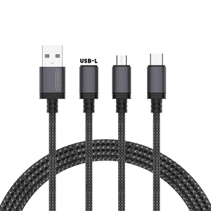 Somostel สายอลูมิเนียมอัลลอยด์ SMS-BW50สำหรับโทรศัพท์มือถือ iPhone, สายดาต้า USB Type C 2.1A ชาร์จเร็<span class=keywords><strong>ว</strong></span>สาย Type C สำหรับโทรศัพท์ iPhone - Product Image 2