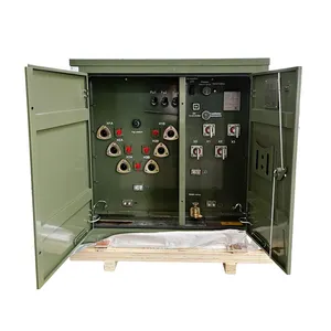 13.8kv 480v 750kva שנאי חשמל 1000kva משטח רכוב שנאי נפט