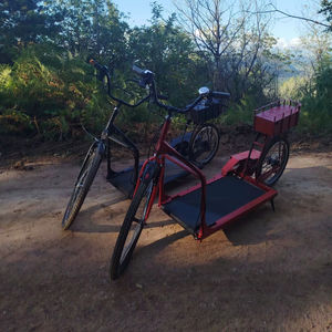 Electric <b>Treadmill</b> Bike Walking Bicycle Motorized Outdoor Fitness Machine Innovative Walking Cycle Tool <b>Heavy</b> <b>Duty</b> Use - Product Image 1