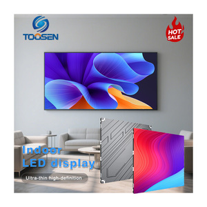Mur vidéo LED intérieur haute résolution 4K 8K, économique, directement de l'usine, 7680Hz, contraste élevé, écran LED intérieur HD P1 - Product Image 2