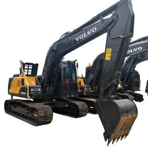 Haute efficacité de fonctionnement volvo ec140 Pelles hydrauliques sur chenilles d'occasion 14 tonnes Godet pelleteuses d'occasion - Product Image 1