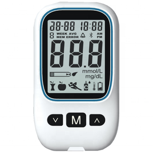 최신 모니터링 시스템 혈당 측정기 만들기 기계 콜레스테롤 요산 혈당 측정기 - Product Image 6