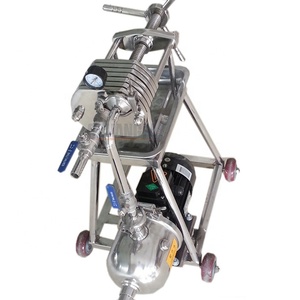 Petite plaque en acier inoxydable et filtre-presse à cadre pour une utilisation en laboratoire - Product Image 2