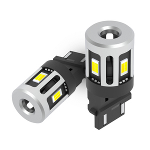 Feux <span class=keywords><strong>de</strong></span> freinage LED bicolores 1157 3157 7443 30W Canbus super lumineux BAY15D T20 T25 Feux <span class=keywords><strong>de</strong></span> clignotants LED automobiles ambre rouge jaune - Product Image 1