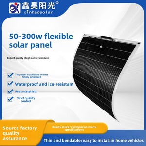 <span class=keywords><strong>Panneau</strong></span> photovoltaïque flexible et pliable de 50W à <span class=keywords><strong>300W</strong></span> <span class=keywords><strong>pour</strong></span> <span class=keywords><strong>camping</strong></span>-cars, <span class=keywords><strong>panneau</strong></span> de production d'énergie <span class=keywords><strong>solaire</strong></span>, modèle XHGD-210M-200 - Product Image 5