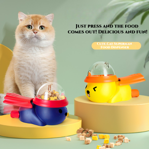 Nuevo Dispensador de Golosinas para Mascotas, Dispensador de Comida Giratorio, Juguete Interactivo para Perros y Gatos, Alivia el Aburrimiento, Productos para Mascotas - Product Image 2