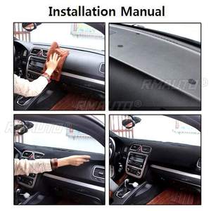 Para Chevrolet Captiva, para Holden CAPTIVA 7 2006-2017 2016 2015, alfombrilla para el tablero del coche con volante a la derecha, protector solar para el panel de instrumentos - Product Image 2