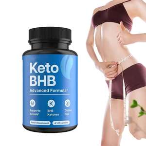 OEM Label pribadi <span class=keywords><strong>Raspberry</strong></span> keton Keto Capsule Natural suplemen nutrisi untuk bentuk tubuh - Product Image 5