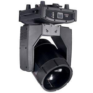 Lampu Sorot Bergerak LED Cob Tahan Air Luar Ruangan IP65 Mode Kontrol DMX512 Bodi Aluminium untuk Acara Sewa Panggung Taman - Product Image 5