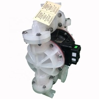 SANDPIPER Meilleure vente Pompe à double membrane pneumatique boulonnée avec diaphragme en PTFE pour liquide chimique