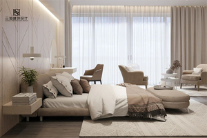 Supdesigner - Rendu 3D résidentiel - Design d'intérieur - Villa de luxe - Service de rendu 3D personnalisé moderne - Design d'intérieur - Product Image 6