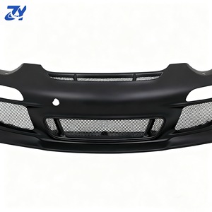 2005 2011 per <span class=keywords><strong>Porsche</strong></span> <span class=keywords><strong>911</strong></span> Carrera 997 <span class=keywords><strong>GT3</strong></span> ha aggiornato il corpo paraurti anteriore speciale in polipropilene modificato con labbro anteriore nuova situazione - Product Image 4