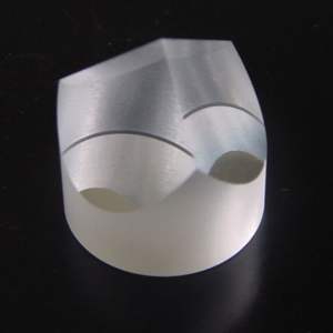 Lente Powell Óptica Personalizada 20 30 60 75 Ângulo De Saída De Grau 1mm 2mm AR Lente Powell Revestida para Sistemas De Alinhamento A Laser - Product Image 3