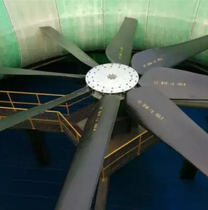 Tháp làm mát thông gió Stack với dòng chảy hướng trục người hâm mộ cho tháp làm mát quạt thông gió - Product Image 3