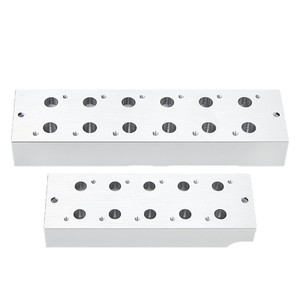 Válvula Solenoide Qingze, Colector de Conexión 200M, Base 100, Posiciones 2F 3F 4F 5F 6F 7F, Piezas Neumáticas - Product Image 1