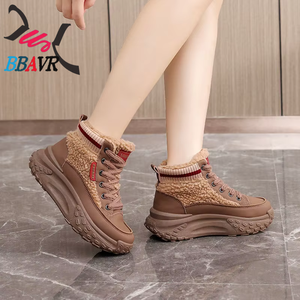 Nuevo Modelo 2026, Zapatos Casuales de Invierno a la Moda, con Suela Gruesa, Antideslizantes, Ligeros y Cálidos - Product Image 2