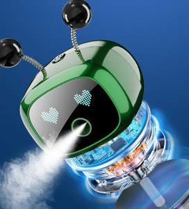 Mini Purificador de Aire para Coche con Aroma Duradero, Diseño Eléctrico Portátil, Construcción de Vidrio, IA - Product Image 6
