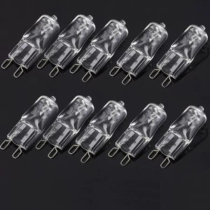 Dimmable <span class=keywords><strong>Halogen</strong></span> lò bóng đèn thạch anh thủy tinh 100V 220V 2000 Giờ Nhiệt Độ 300 ° G9 bóng đèn <span class=keywords><strong>halogen</strong></span> 50 Wát màu trắng ấm - Product Image 3