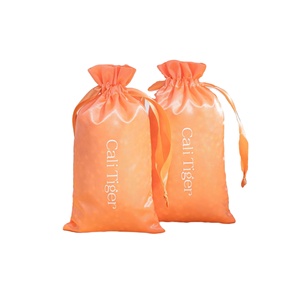 Sacs d'emballage en satin pour bijoux en gros, sacs de rangement, pochettes en tissu satiné, personnalisation - Product Image 4
