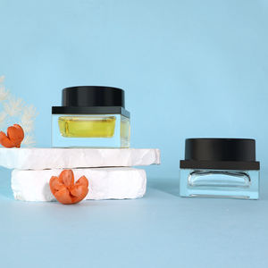 <span class=keywords><strong>Pot</strong></span> en verre à large ouverture vide pour baume à lèvres et crème <span class=keywords><strong>de</strong></span> soin - Product Image 4