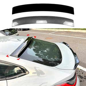 Bmw <b>Rear</b> <b>Spoiler</b> Piano Black Carbon Fiber Texture Ducktail For G26 2020+ Trunk Wing Exterior Modification - Product Image 1