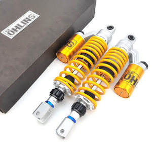 โช้คอัพหลังมอเตอร์ไซ<span class=keywords><strong>ค</strong></span>์ไต้หวัน Jinzhan รุ่นที่ 4 สำหรับ NMAX155/XMAX/<span class=keywords><strong>PCX</strong></span> พร้อมระบบปรับความห<span class=keywords><strong>น</strong></span>ืด Olyns - Product Image 4