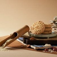 Biscuits sains Huanglaowu aux graines de chanvre croustillantes et aux noix, sans graisses trans, pour la vente en gros