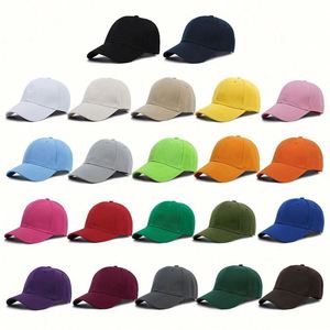 Wholesale Customized Logo Sporty Common Fabric High Quality Unisex Adjustable Baseball Cap for Women Men - Product Image 2