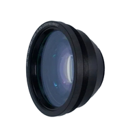 Lentille de champ UV OEM Équipement d'inscription laser personnalisé Pièces Quartz fondu 355nm UV F-Thêta Lentille