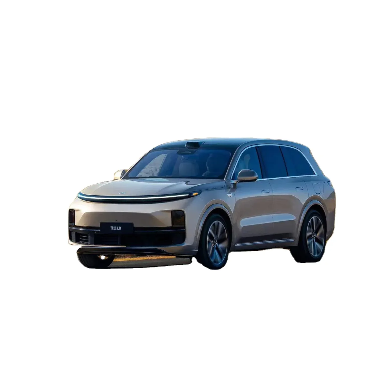 성인 하이브리드 SUV를위한 Lixiang 이상적인 L8 공기 전기 자동차 새로운 에너지 지능형 차량 모델 턱 핫 모델