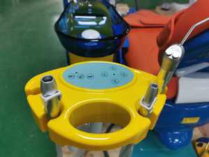 Poltrona Odontoiatrica Elettrica per Bambini a Forma di Delfino Cartoonesco - Product Image 6