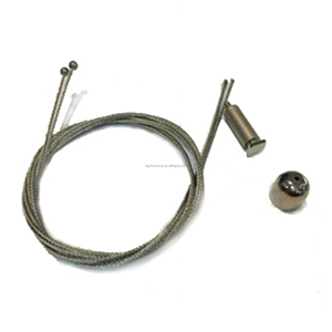 Kabel tali kawat baja tahan karat dengan fitting sambungan langit-langit <span class=keywords><strong>Gripper</strong></span> ANSI/AISI standar untuk kepala baja dingin - Product Image 1